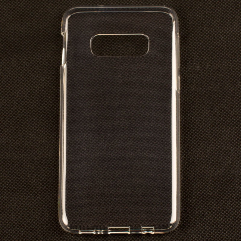Samsung Galaxy S10e - guma - priehľadná
