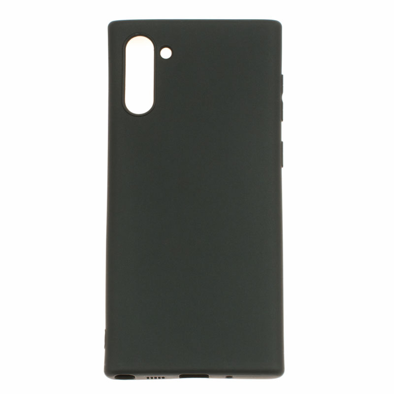 Samsung Galaxy Note 10 - guma - čierna
