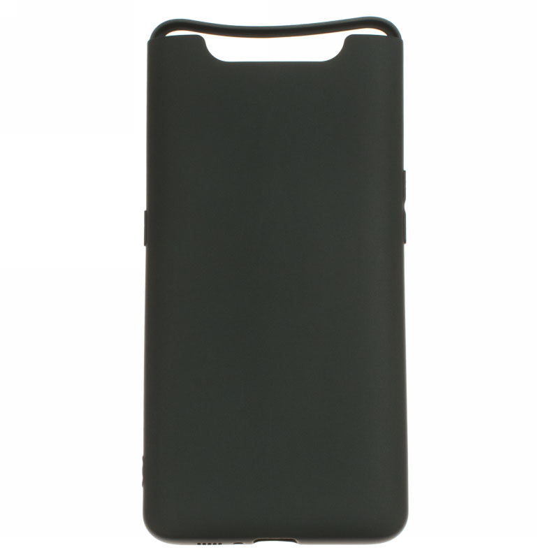 Samsung Galaxy A80 - gumený obal - čierna