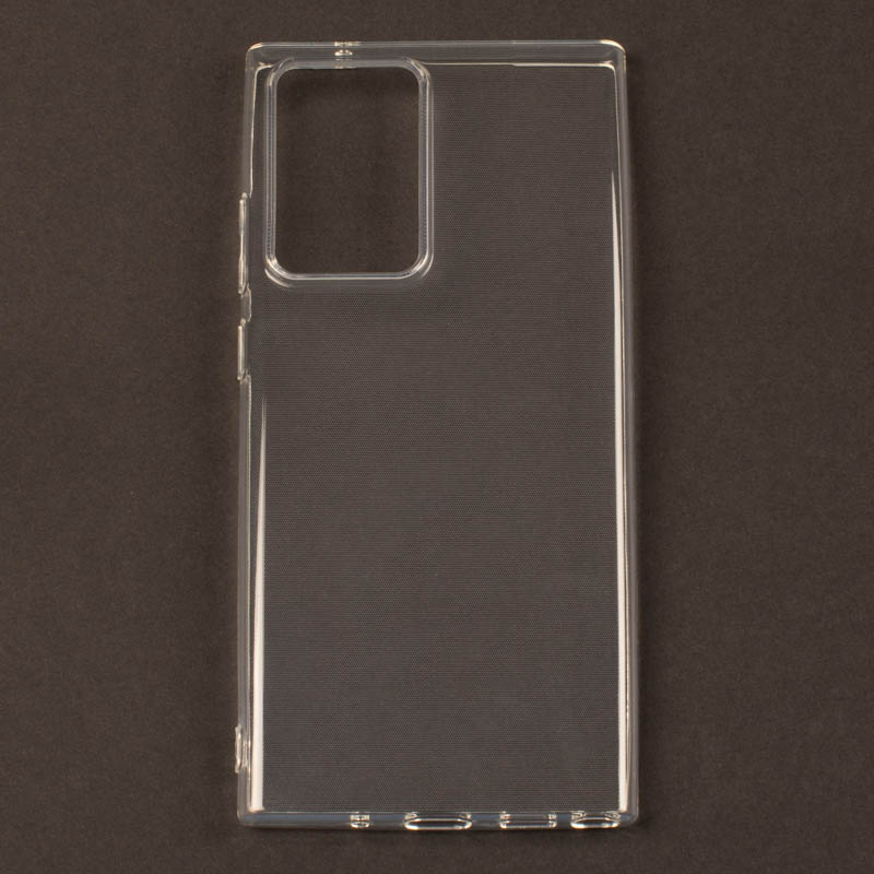 Samsung Galaxy Note 20 Ultra - TPU - Priehľadná