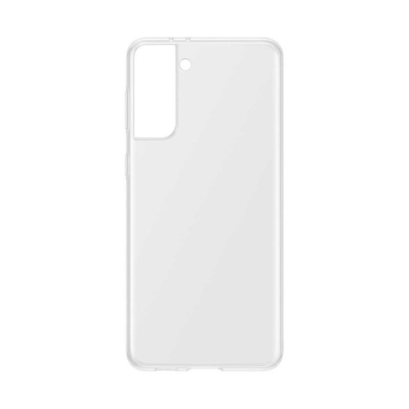 Samsung Galaxy S21 - gumený obal - Priehľadná