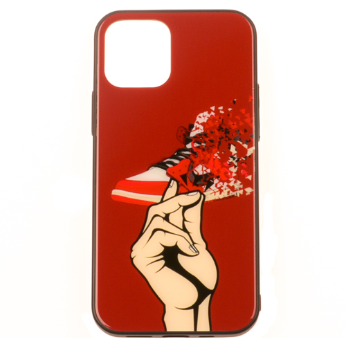 IPHONE 11 Pro - Sklenený obal - Teniska