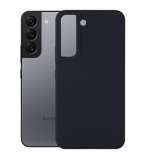 Samsung Galaxy S22 Plus - gumený obal - Čierna