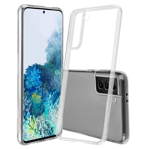 Samsung Galaxy S22 Plus - gumený obal - Priehľadná