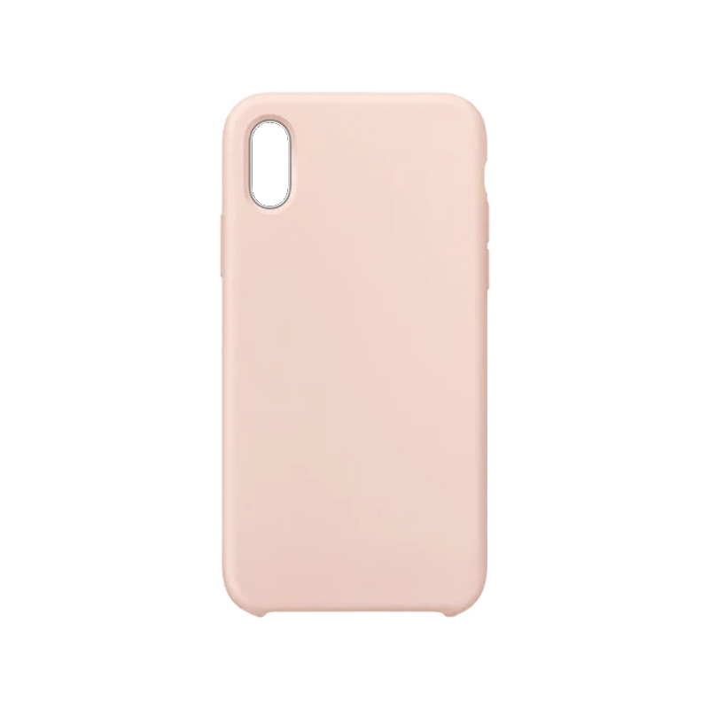 Silikónový kryt - IPHONE X/XS - Chalk Pink
