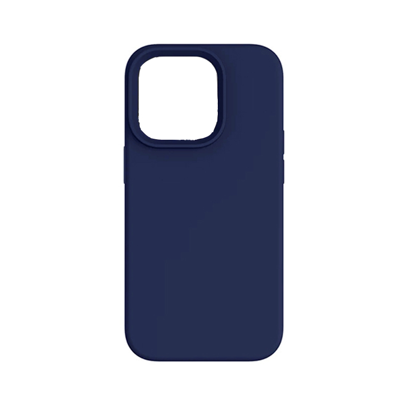 Silikónový kryt - IPHONE 14 Pro - Deep Navy
