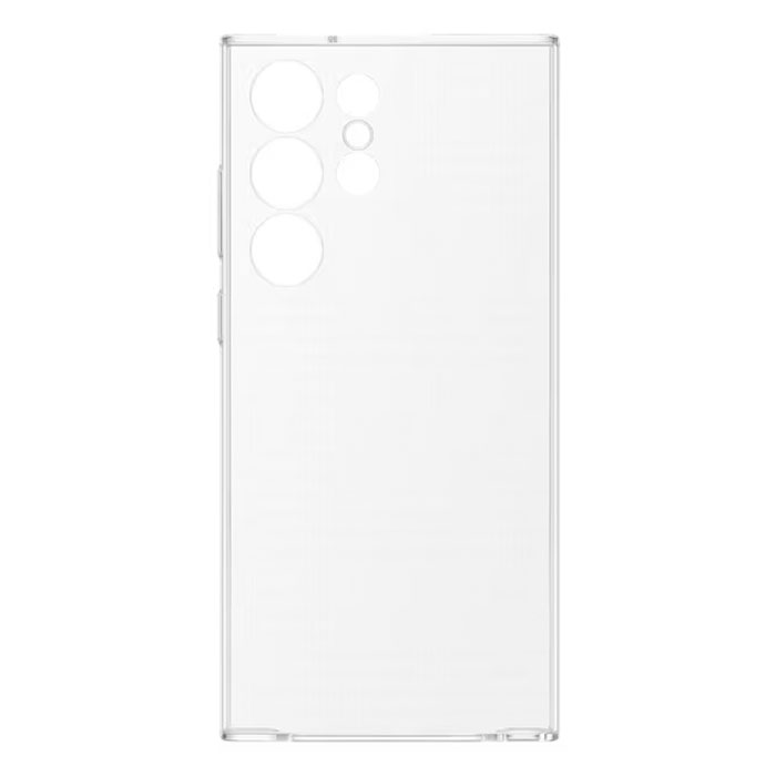 Samsung Galaxy S23 Ultra - gumený obal - priehľadná