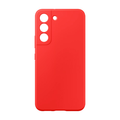 Silikónový kryt - Samsung Galaxy S22 - Červená