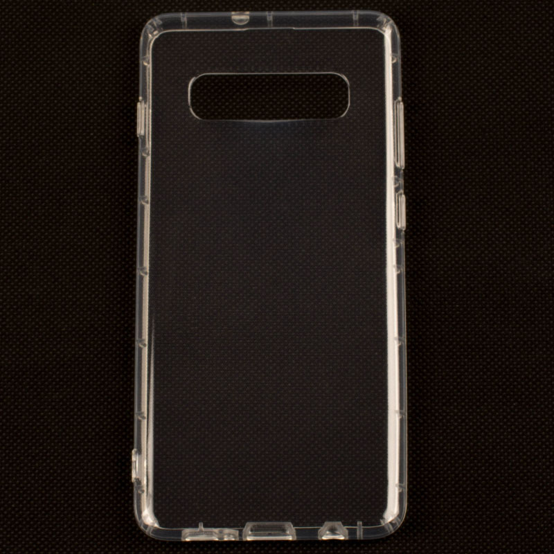 Samsung Galaxy S10 - guma - priehľadná