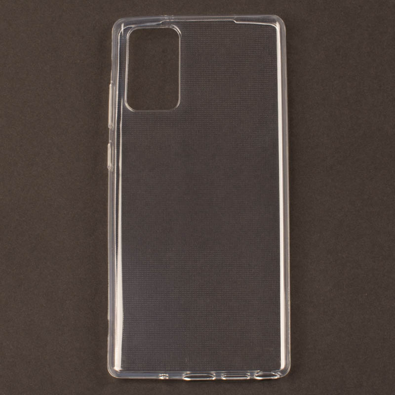 Samsung Galaxy Note 20 - TPU - Priehľadná