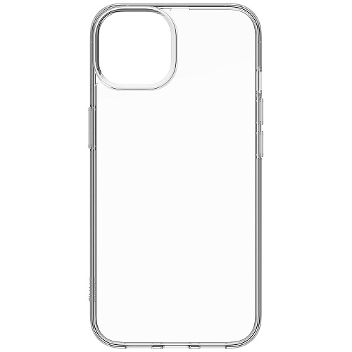 IPHONE 13 Pro - gumený obal - priehľadná