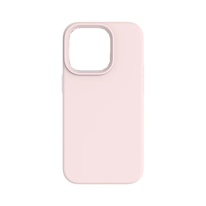Silikónový kryt - IPHONE 14 Pro - Chalk Pink
