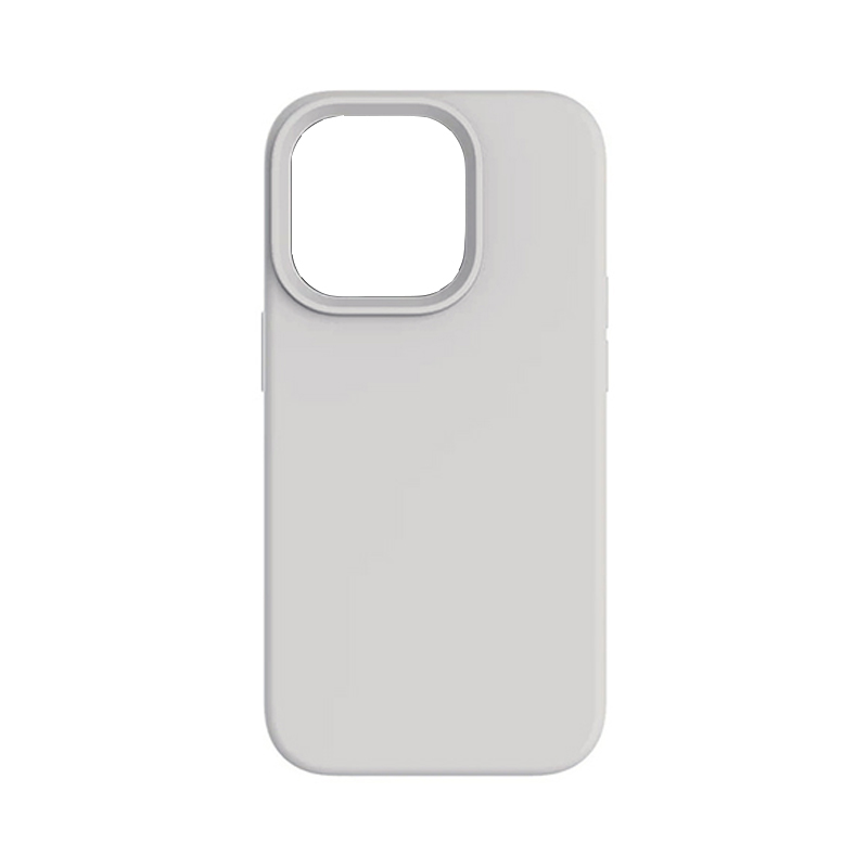 Silikónový kryt - IPHONE 14 Pro - Stone Grey
