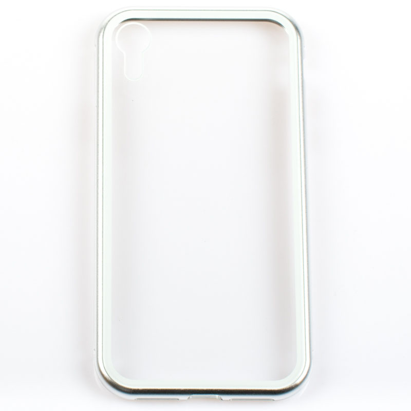 Glass Case - IPHONE XR - biela