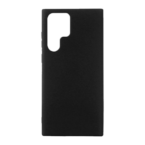 Silikónový kryt - Samsung Galaxy S22 Ultra - Čierna