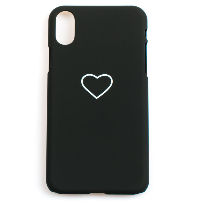 Love Case - IPHONE X - čierna