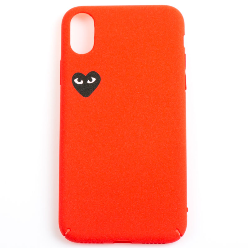 Love Case - IPHONE X - červená