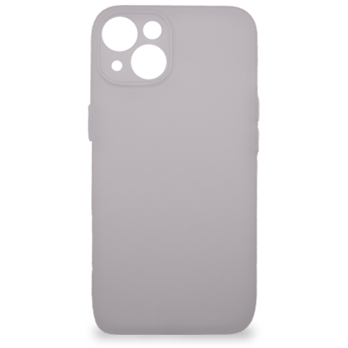 Ultra Slim - Matný pogumovaný obal - IPHONE 14 Plus - biela