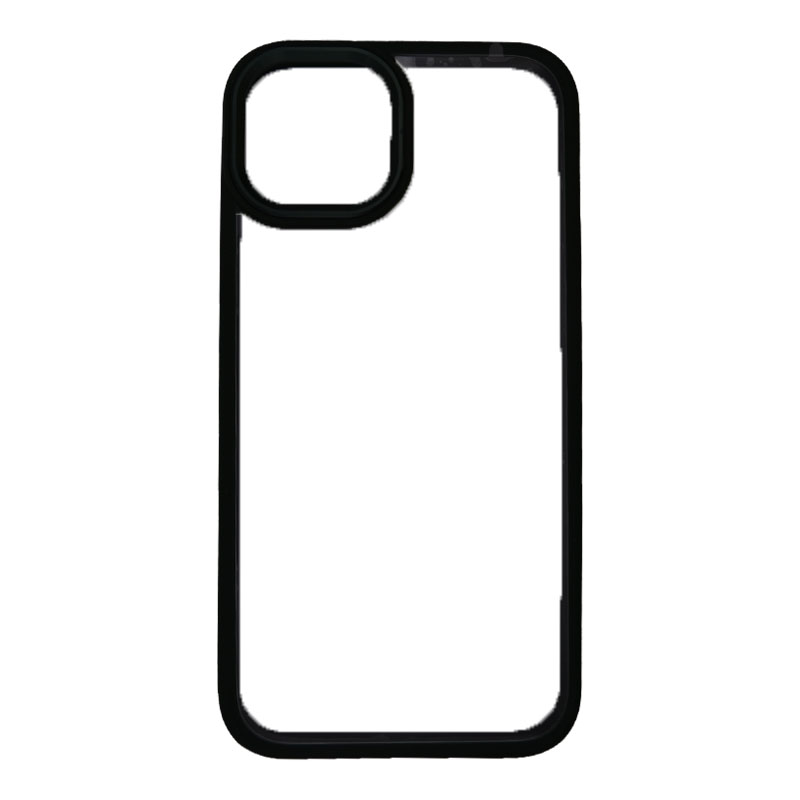IPHONE 13 Pro Max - Plastový obal s rámčekom - Zelená