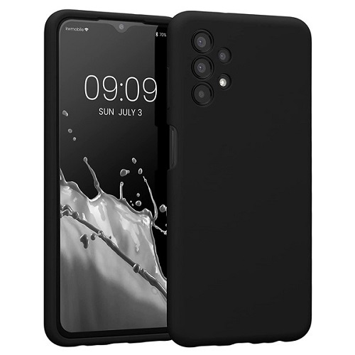 Samsung Galaxy A13 4G - gumený obal - Čierna