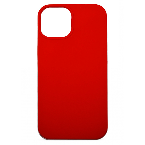Silikónový kryt - IPHONE 13 Mini - Red
