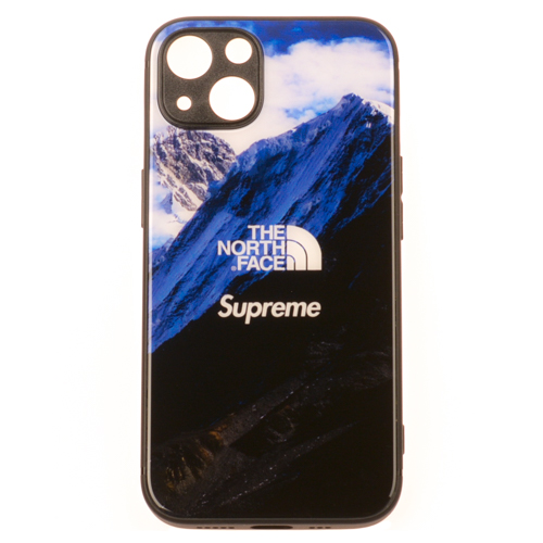 IPHONE 13 Mini - Sklenený obal - Supreme - Mountains