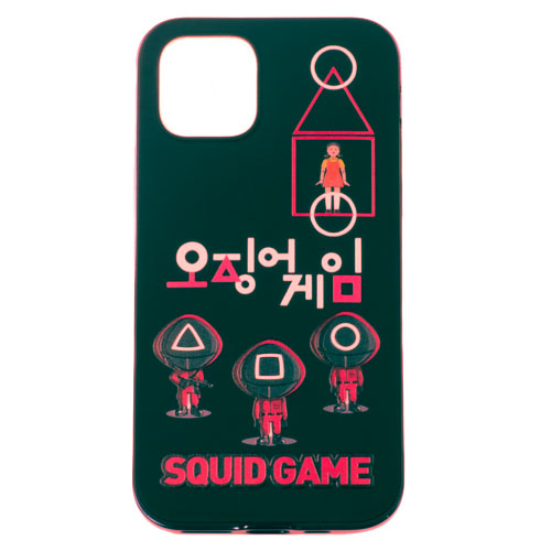 Squid Game - IPHONE 11 Pro - gumený obal - vz.2