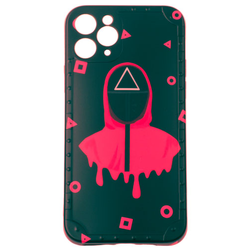 Squid Game - IPHONE 7/8/SE 2020 - gumený obal - vz.1