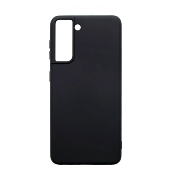 Samsung Galaxy S21 - gumený obal - čierna