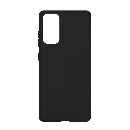 Samsung Galaxy S20 FE - gumený obal - Čierna