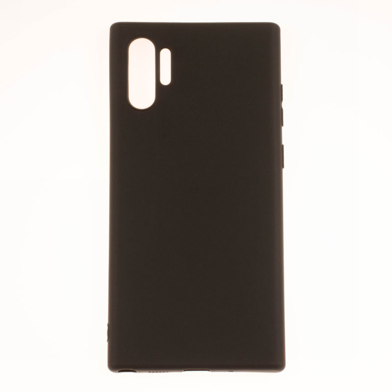 Samsung Galaxy Note 10 Plus - guma - čierna