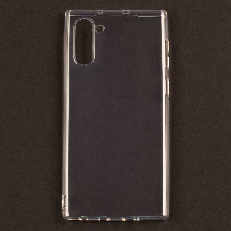 Samsung Galaxy Note 10 - guma - priehľadná