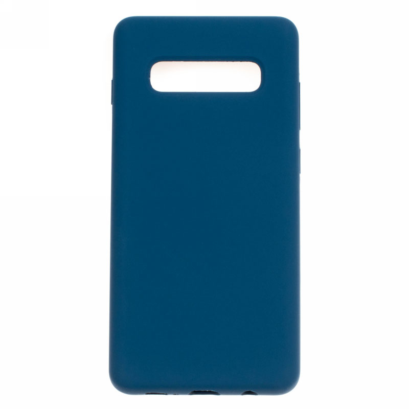 Silikónový Kryt - Samsung Galaxy S10 Plus - Modrá