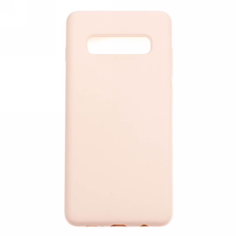Silikónový Kryt - Samsung Galaxy S10 Plus - Bledo Ružová
