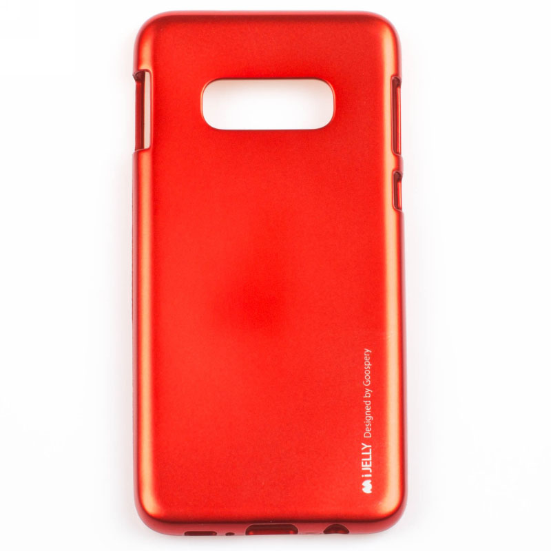 Mercury - Jelly Case - Samsung Galaxy S10e - červená