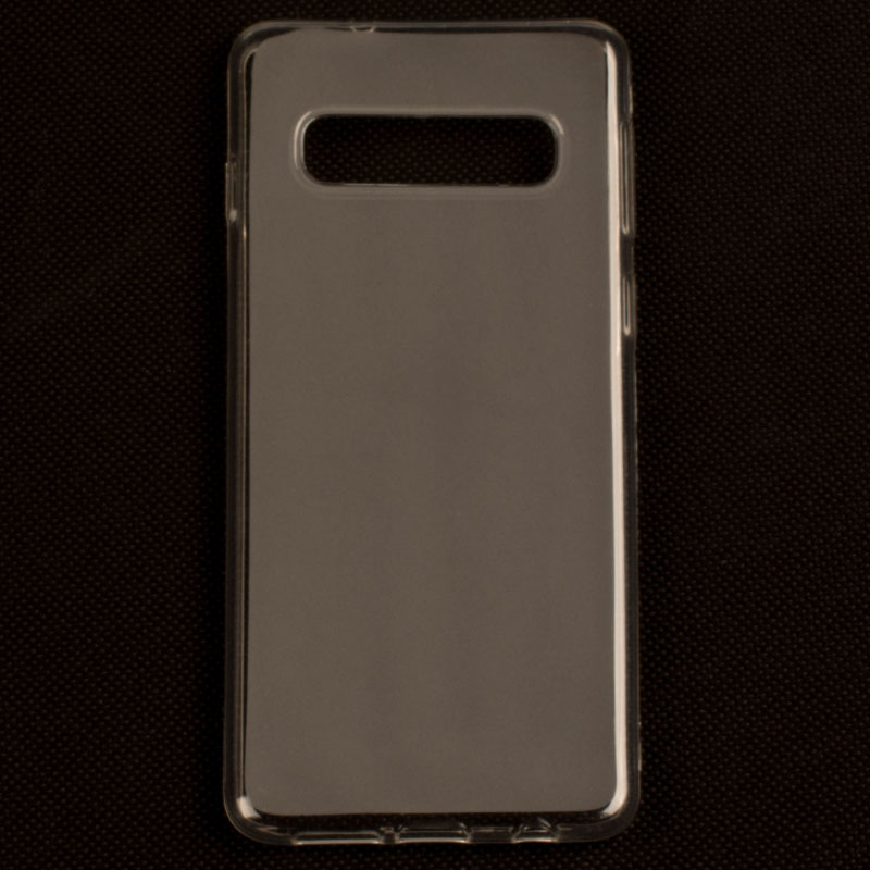 Samsung Galaxy S10 - guma - biela