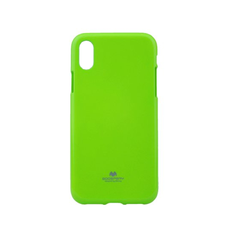 Mercury - Jelly Case - IPHONE XS Max - zelená
