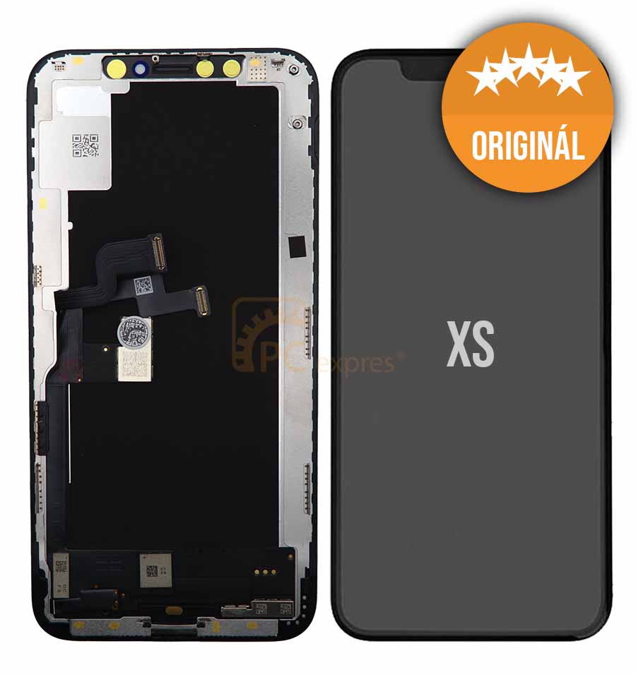 IPHONE XS - LCD displej a dotyková plocha ORIGINÁL