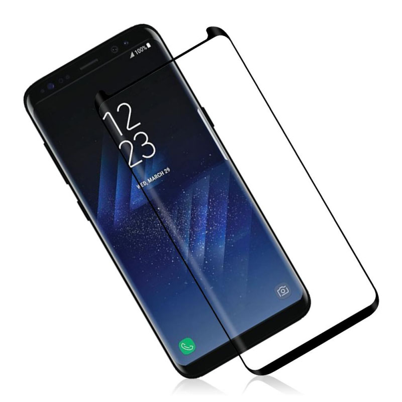 Tempered Glass - Samsung Galaxy S8 - 4D