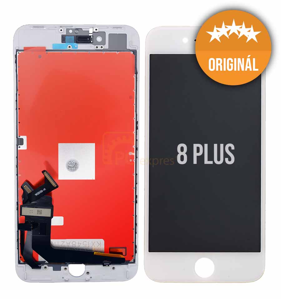 IPHONE 8 Plus - LCD displej a dotyková plocha (biela) ORIGINÁL