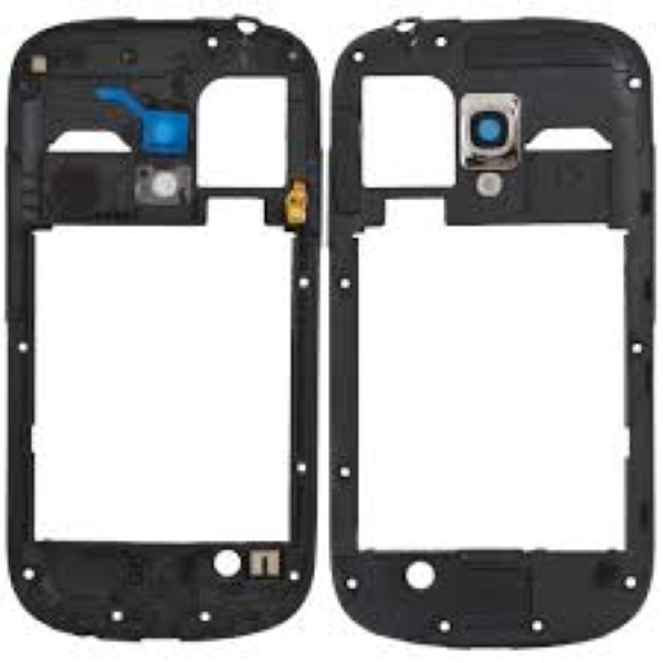 Samsung Galaxy S3 mini Stredový rám (čierna)