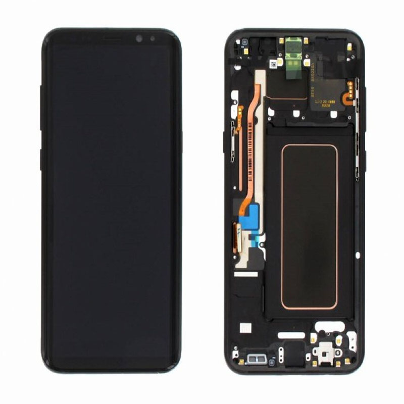 Samsung Galaxy S8 + LCD /dotyková plocha (čierna)