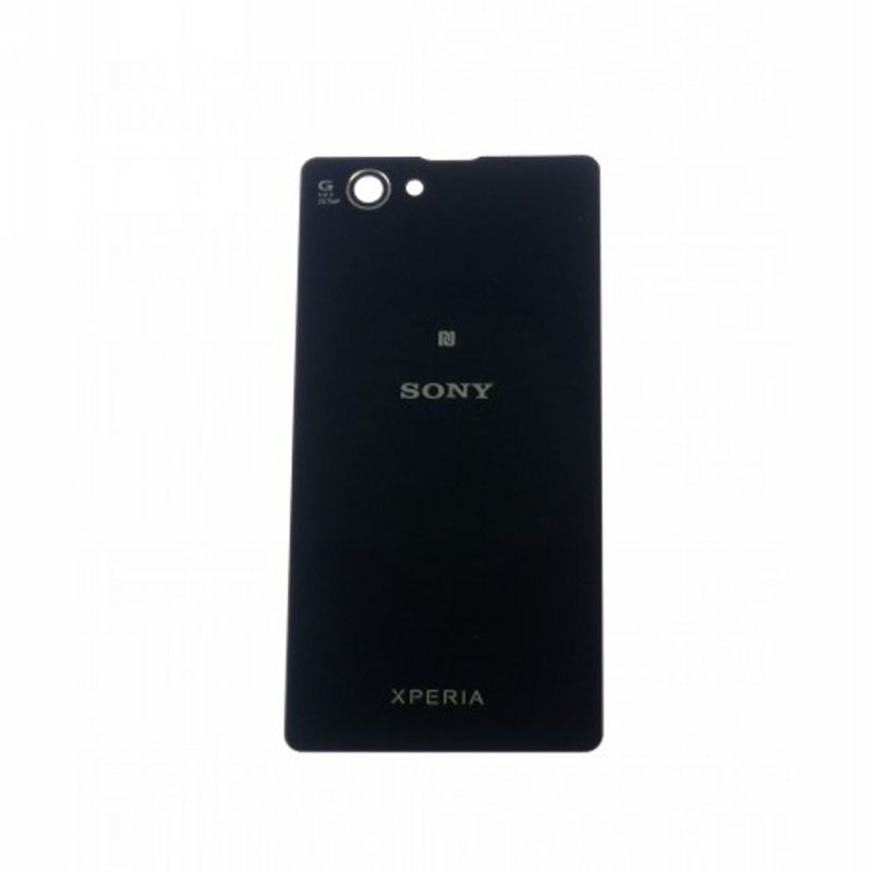 Sony Xperia Z1 Compact Zadný kryt (čierna)