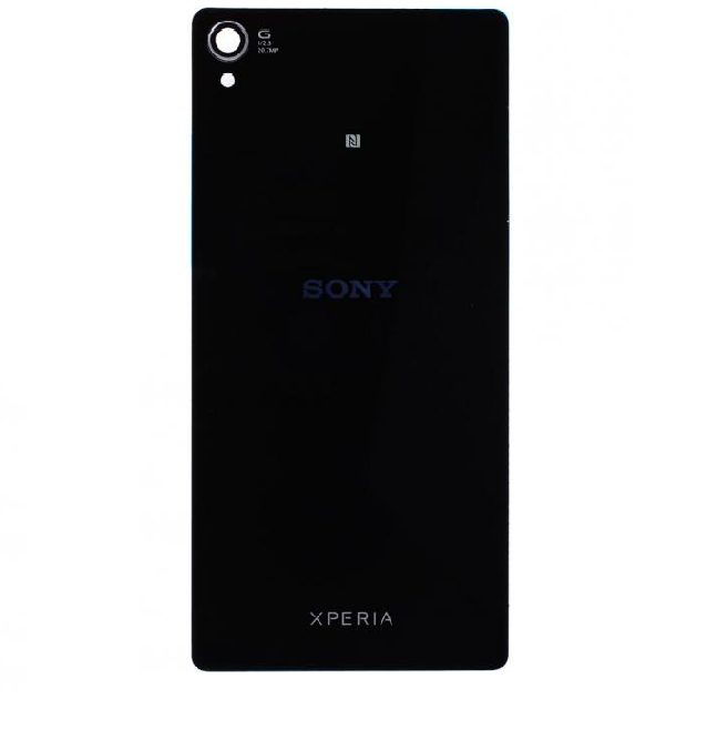 Sony Xperia Z3 Zadný kryt (čierna)