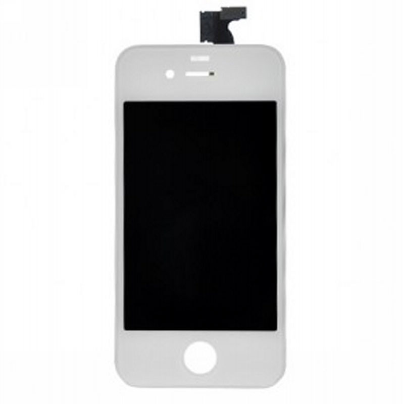 IPHONE 4 - LCD displej a dotyková plocha (biela) ORIGINÁL