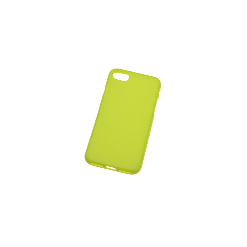 IPHONE 7 - gumený obal - zelená