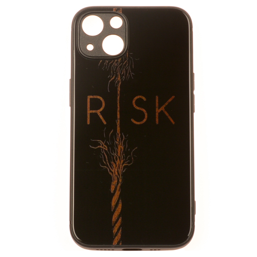 IPHONE 13 - Sklenený obal - Risk