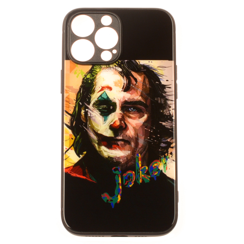 IPHONE 13 Pro - Sklenený obal - Joker