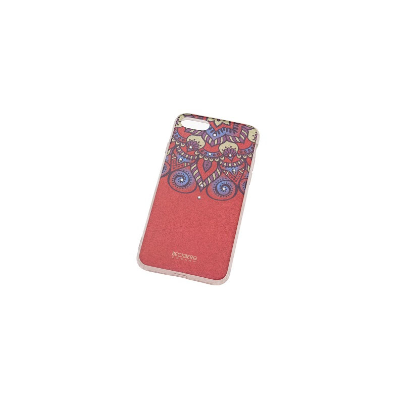 Beckberg - Swarovski - IPHONE 7 - gumený obal - vz.4