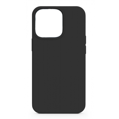 IPHONE 15 Pro Max - gumený obal - čierna